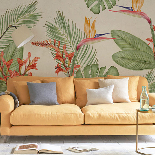 Tropical Plants Wallpaper-jor-0011