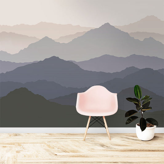 Foggy Mountains Landscape Wallpaper-jor-0032