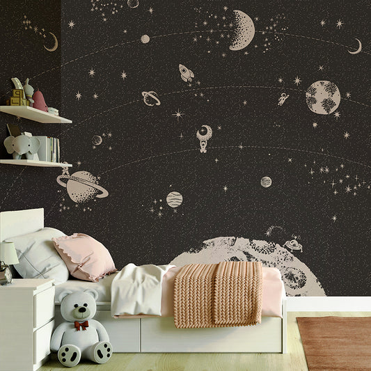 Galaxy wallpaper Room Wallpaper -jor-0045