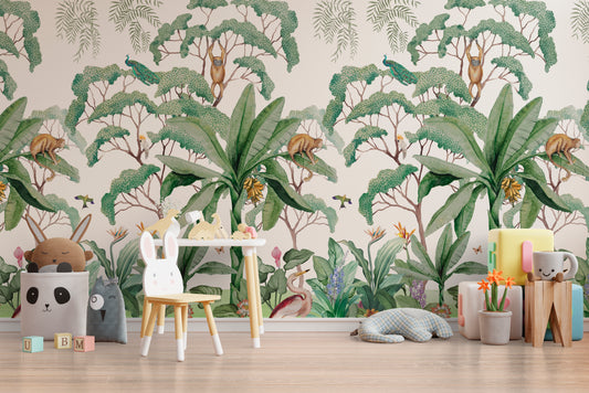Tropical Banana Tree Wallpaper - jor-0058